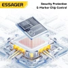 Cáp sạc ESSAGER Type C‑C 100W/60W nhanh, an toàn, ổn định - Giá chỉ 63.603₫ 5