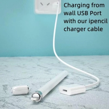 Cáp Sạc HdoorLink USB A & Type C cho Apple Pencil 1 - Tốc độ nhanh, Giá 70.400 VND 3