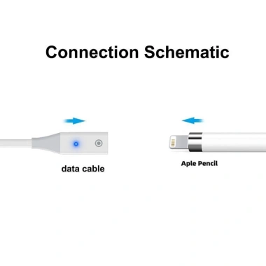 Cáp Sạc HdoorLink USB A & Type C cho Apple Pencil 1 - Tốc độ nhanh, Giá 70.400 VND 4