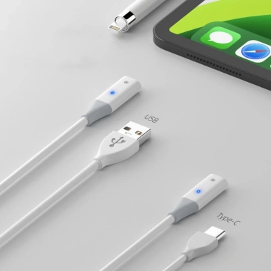 Cáp Sạc HdoorLink USB A & Type C cho Apple Pencil 1 - Tốc độ nhanh, Giá 70.400 VND 5