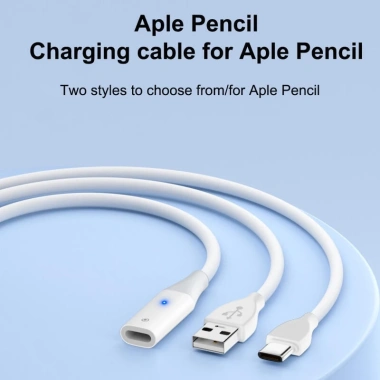 Cáp Sạc HdoorLink USB A & Type C cho Apple Pencil 1 - Tốc độ nhanh, Giá 70.400 VND 6