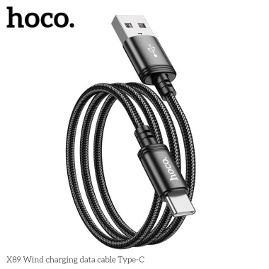 Cáp sạc Hoco X89 Type-C 1M dây dù bện, sạc nhanh cho Samsung, Huawei, Xiaomi - Chính hãng, giá 23.333₫ 4