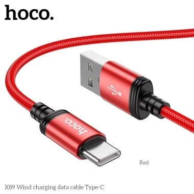 Cáp sạc Hoco X89 Type-C 1M dây dù bện, sạc nhanh cho Samsung, Huawei, Xiaomi - Chính hãng, giá 23.333₫ 7