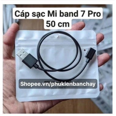 Cáp sạc nam châm cho Mi Band 10/9/8/7 Pro/5/6/7 - Thay thế Miband 4/3/2, chỉ 25.000đ 8