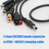 Cáp sạc năng lượng mặt trời PVC DC7.909 đến XT60, DC5.521 - Truyền dòng ổn định, chịu nhiệt độ thấp, giá 415.800 VND 4