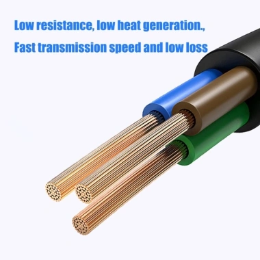 Cáp sạc năng lượng mặt trời PVC DC7.909 đến XT60, DC5.521 - Truyền dòng ổn định, chịu nhiệt độ thấp, giá 415.800 VND