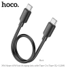 Cáp sạc ngắn 25cm Hoco X96 Hyper Type C-C PD60W/PD27W – Tốc độ nhanh, giá chỉ 27.052₫ 2