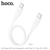 Cáp sạc ngắn 25cm Hoco X96 Hyper Type C-C PD60W/PD27W – Tốc độ nhanh, giá chỉ 27.052₫ 3