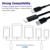 Cáp sạc ngắn Fonken 2 trong 1 USB Type C sang Micro USB iOS - Giá chỉ 58.119 VND 5