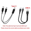 Cáp sạc ngắn Fonken 2 trong 1 USB Type C sang Micro USB iOS - Giá chỉ 58.119 VND 7