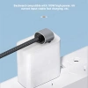 Cáp sạc nhanh 100W/60W USB Type C ngắn, dữ liệu và sạc Power Bank, tương thích iOS chỉ 98.033₫ 6