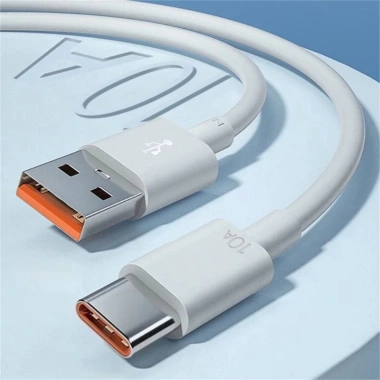 Cáp sạc nhanh 120W 10A USB A-to-Type C, truyền dữ liệu cao, cho Samsung Huawei Xiaomi 2