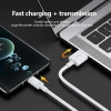 Cáp sạc nhanh 120W 10A USB A-to-Type C, truyền dữ liệu cao, cho Samsung Huawei Xiaomi 3