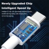 Cáp sạc nhanh 120W 10A USB A-to-Type C, truyền dữ liệu cao, cho Samsung Huawei Xiaomi 5
