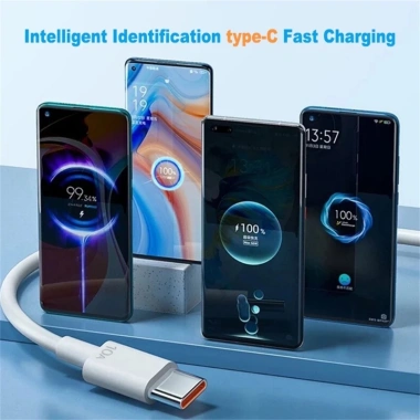 Cáp sạc nhanh 120W 10A USB A-to-Type C, truyền dữ liệu cao, cho Samsung Huawei Xiaomi 6