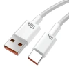 Cáp sạc nhanh 120W 10A USB A-to-Type C, truyền dữ liệu cao, cho Samsung Huawei Xiaomi 10