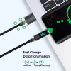 Cáp sạc nhanh 120W Type C cho iPhone 15, Xiaomi, POCO, Samsung LED hiển thị 6