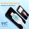 Cáp sạc nhanh 120W Type-C pha lê – Tương thích iPhone 17/16/15/14/13/12/11, OPPO, Samsung, Xiaomi – Giá 62.500đ 2