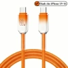 Cáp sạc nhanh 120W Type-C pha lê – Tương thích iPhone 17/16/15/14/13/12/11, OPPO, Samsung, Xiaomi – Giá 62.500đ 10