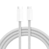 Cáp Sạc Nhanh 20W Type-C 1m Bọc Dù Đa Dụng Cho iPhone 7+/XS Max/11-15 Pro Max - Giá Ưu Đãi 17.500₫ 2