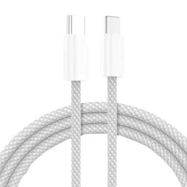 Cáp Sạc Nhanh 20W Type-C 1m Bọc Dù Đa Dụng Cho iPhone 7+/XS Max/11-15 Pro Max - Giá Ưu Đãi 17.500₫ 7