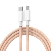 Cáp Sạc Nhanh 20W Type-C 1m Bọc Dù Đa Dụng Cho iPhone 7+/XS Max/11-15 Pro Max - Giá Ưu Đãi 17.500₫ 8