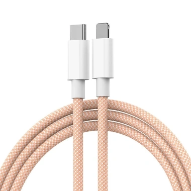 Cáp Sạc Nhanh 20W Type-C 1m Bọc Dù Đa Dụng Cho iPhone 7+/XS Max/11-15 Pro Max - Giá Ưu Đãi 17.500₫ 8