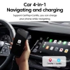 Cáp sạc nhanh 240W 4 trong 1 PD Type‑C & Lighting Laptop CarPlay xe hơi giá 56.500₫ 2