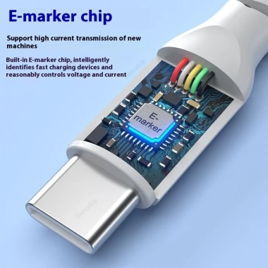Cáp sạc nhanh 2M/3M PD 100W Chip đánh dấu kép Type-C cho iOS 15/16 - Siêu nhanh 3