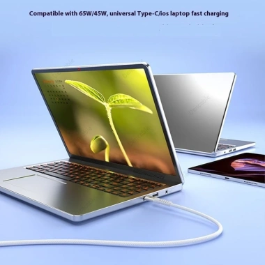 Cáp sạc nhanh 2M/3M PD 100W Chip đánh dấu kép Type-C cho iOS 15/16 - Siêu nhanh 6