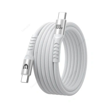 Cáp sạc nhanh 2M/3M PD 100W Chip đánh dấu kép Type-C cho iOS 15/16 - Siêu nhanh 9