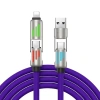 Cáp Sạc Nhanh 3 trong 1 6A Type C Silicone Hợp kim kẽm - Đa năng, giá 31.000đ 9