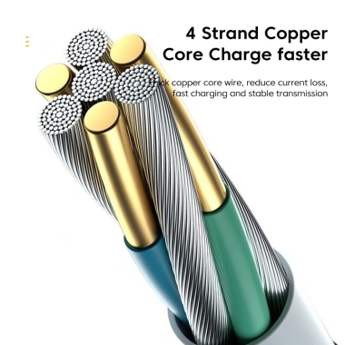 Cáp Sạc Nhanh 3 trong 1 Micro USB‑Type‑C Rút Gọn, Tiện Dụng Cho Điện Thoại 7