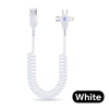 Cáp Sạc Nhanh 3 trong 1 Micro USB‑Type‑C Rút Gọn, Tiện Dụng Cho Điện Thoại 9