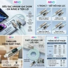 Cáp Sạc Nhanh 4in1 240W Mivo - LED Hiển Thị Công Suất, USB-A, Type-C, LN, Đa Năng, Giá Siêu Tiết Kiệm 6