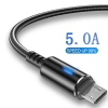 Cáp Sạc Nhanh 5A Micro USB & Type C có Đèn LED - Tốc độ cao, giá 53.900 VND 7