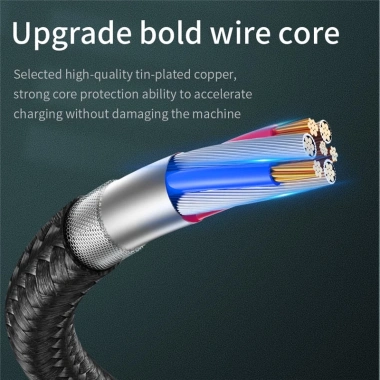 Cáp Sạc Nhanh 5A Micro USB & Type C có Đèn LED - Tốc độ cao, giá 53.900 VND 9
