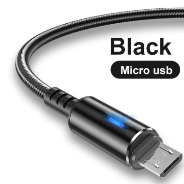 Cáp Sạc Nhanh 5A Micro USB & Type C có Đèn LED - Tốc độ cao, giá 53.900 VND 10