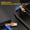 Cáp Sạc Nhanh 65W 4 Đầu C-L, C-C, USB-C, USB-L Đa Năng 4 Trong 1 - Giá 24.9k 4