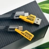 Cáp Sạc Nhanh 65W 4 Đầu C-L C-C USB-C USB-L Đa Năng 4 trong 1, Hỗ Trợ Sạc Nhanh Tiện Lợi 5