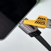 Cáp Sạc Nhanh 65W 4 Đầu C-L C-C USB-C USB-L Đa Năng 4 trong 1, Hỗ Trợ Sạc Nhanh Tiện Lợi 6