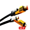 Cáp Sạc Nhanh 65W 4 Đầu C-L C-C USB-C USB-L Đa Năng 4 trong 1, Hỗ Trợ Sạc Nhanh Tiện Lợi 9