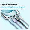 Cáp sạc nhanh Anker 100W Type-C bện nylon 1m/1.8m, hỗ trợ PD cho iPhone 15-17 & Android Giá chỉ 138.000₫ 4