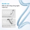 Cáp sạc nhanh Anker 100W Type-C bện nylon 1m/1.8m, hỗ trợ PD cho iPhone 15-17 & Android Giá chỉ 138.000₫ 5