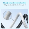 Cáp sạc nhanh Anker 100W Type-C bện nylon 1m/1.8m, hỗ trợ PD cho iPhone 15-17 & Android Giá chỉ 138.000₫ 7