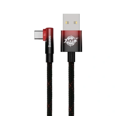 Cáp Sạc Nhanh Baseus MVP 90° Dây Dù Siêu Bền – Hỗ Trợ Type‑C, Micro & iPhone, Giá Ưu Đãi 55.000₫