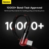Cáp Sạc Nhanh Baseus MVP 90° Dây Dù Siêu Bền – Hỗ Trợ Type‑C, Micro & iPhone, Giá Ưu Đãi 55.000₫ 3