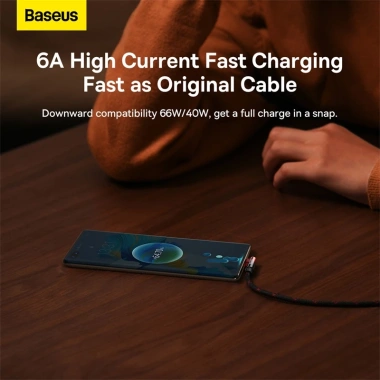 Cáp Sạc Nhanh Baseus MVP 90° Dây Dù Siêu Bền – Hỗ Trợ Type‑C, Micro & iPhone, Giá Ưu Đãi 55.000₫