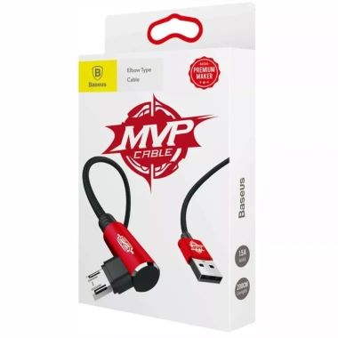 Cáp Sạc Nhanh Baseus MVP 90° Dây Dù Siêu Bền – Hỗ Trợ Type‑C, Micro & iPhone, Giá Ưu Đãi 55.000₫