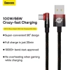 Cáp Sạc Nhanh Baseus MVP 90° Dây Dù Siêu Bền – Hỗ Trợ Type‑C, Micro & iPhone, Giá Ưu Đãi 55.000₫ 10